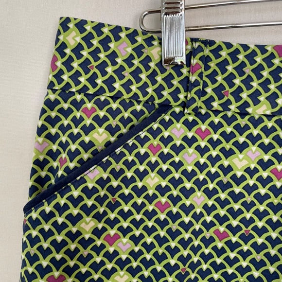 PETER MILLAR Women’s Size 8 Bermuda Golf Shorts New Without Tag - Picture 2 of 7